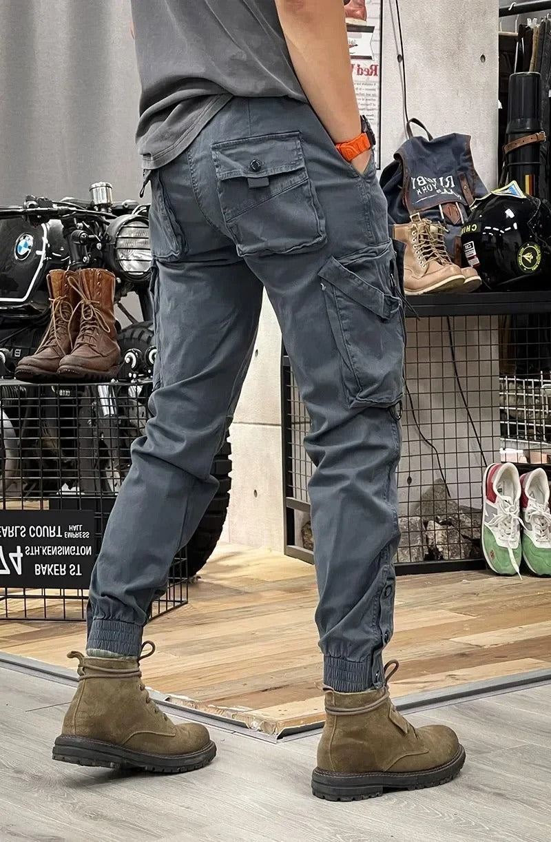 Lucas | Pantalon Cargo Ajusté pour Homme