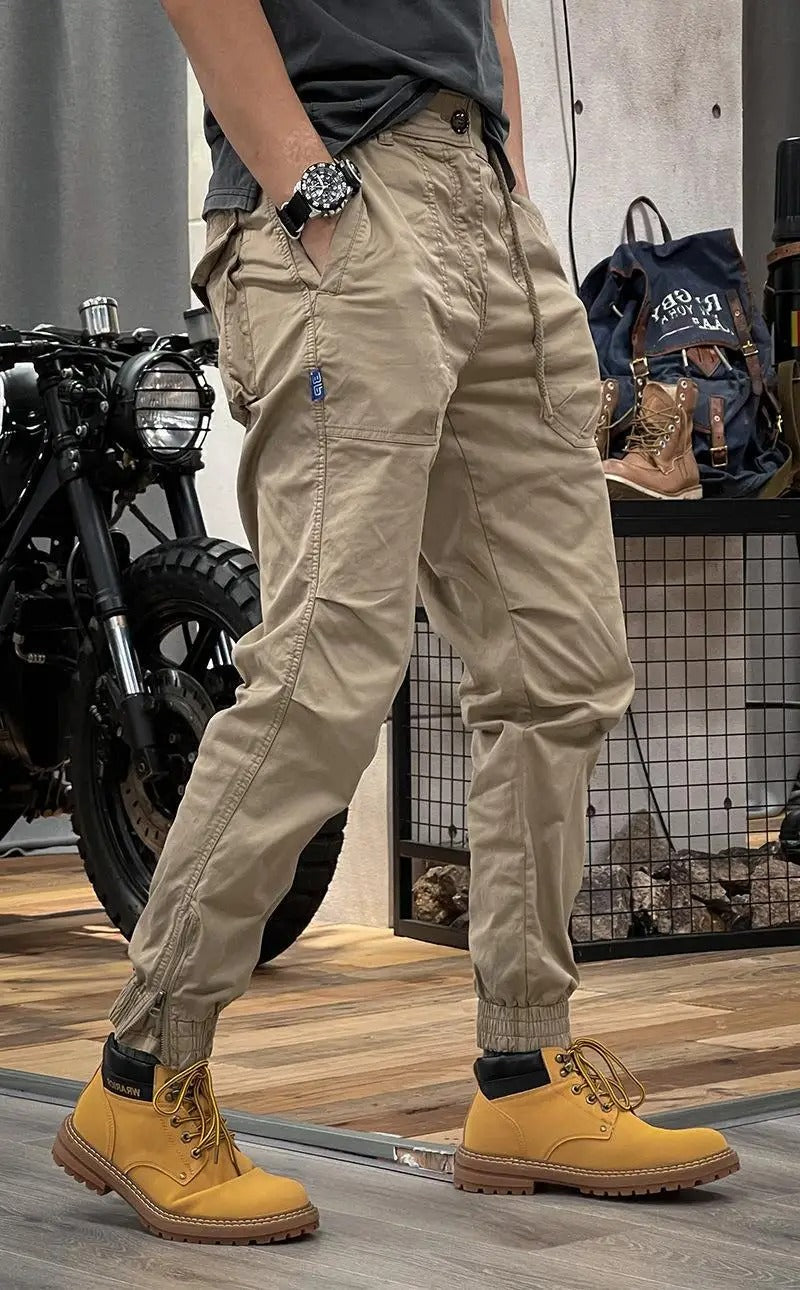 Lucas | Pantalon Cargo Ajusté pour Homme