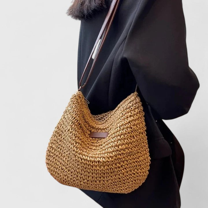 Susan | Borsa a tracolla leggera con tracolla regolabile e chiusura con cerniera