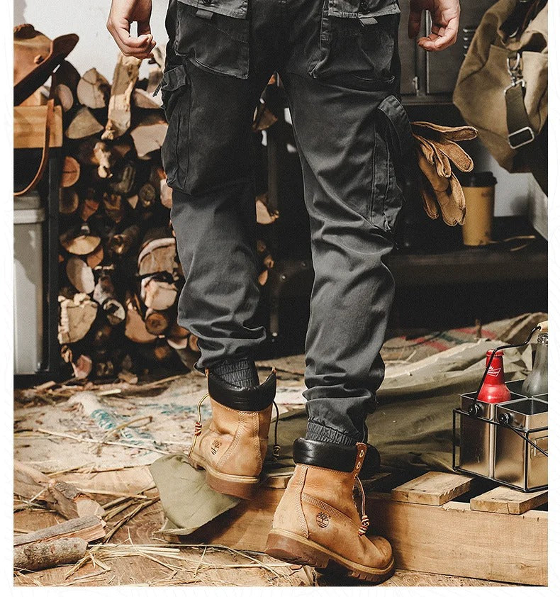 Lucas | Pantalon Cargo Ajusté pour Homme