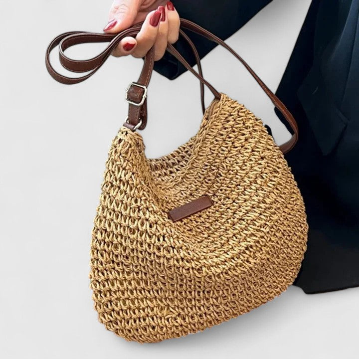 Susan | Borsa a tracolla leggera con tracolla regolabile e chiusura con cerniera