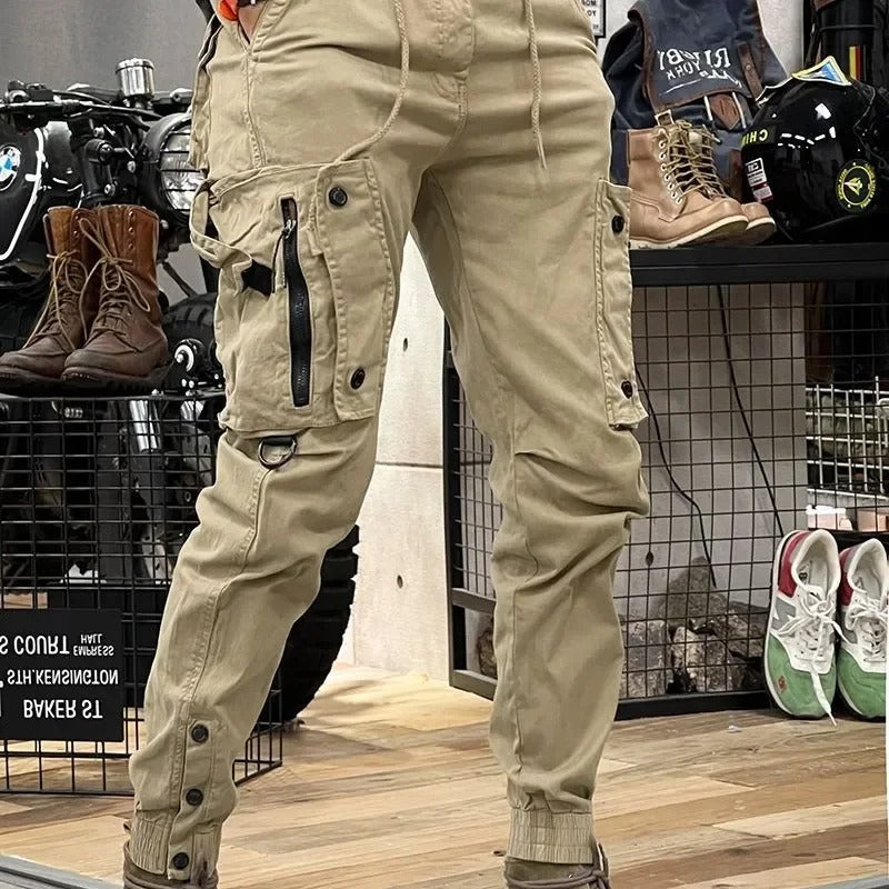 Lucas | Pantalon Cargo Ajusté pour Homme