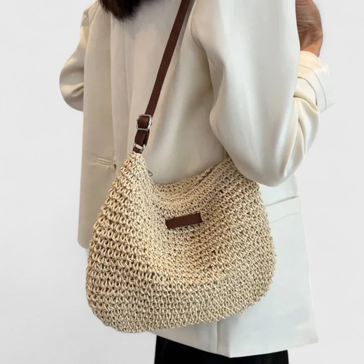 Susan | Borsa a tracolla leggera con tracolla regolabile e chiusura con cerniera