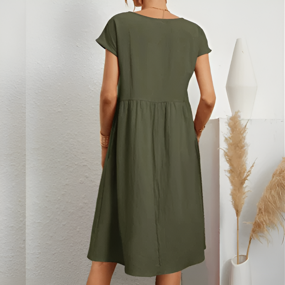 Cindy - Elegant Sommerkjole