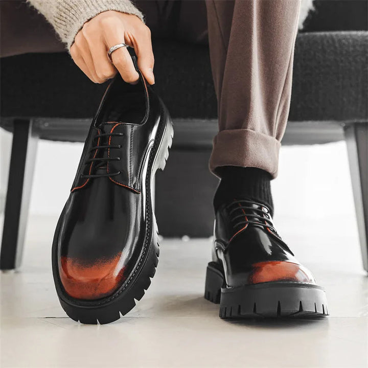 Jackson | Premium Casual Leather Shoes for Men