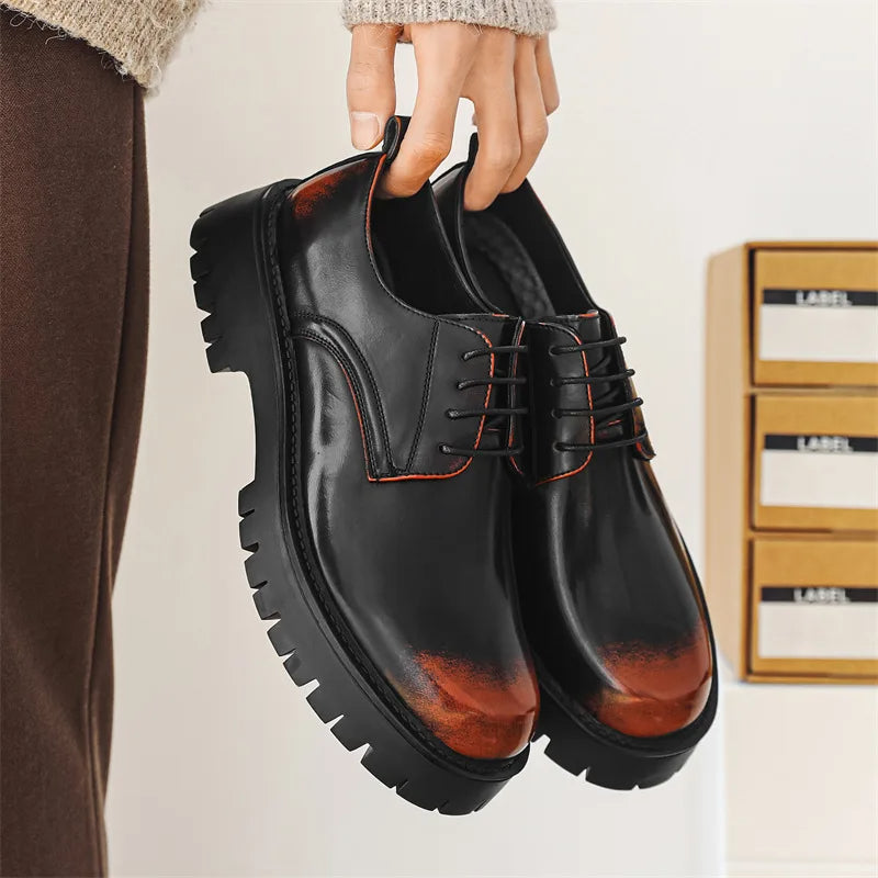 Jackson | Premium Casual Leather Shoes for Men