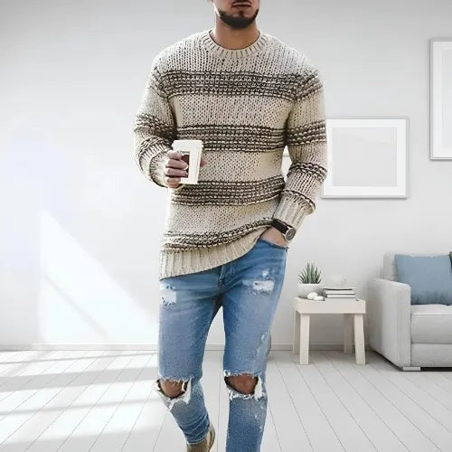 James™ - Suéter Tricotado Estiloso