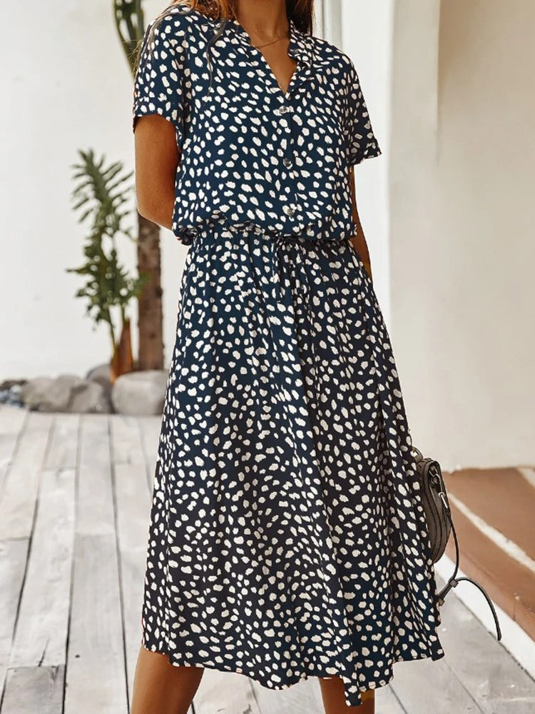 Lesley | Bequemes Sommerkleid