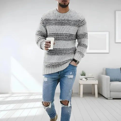 James™ - Suéter Tricotado Estiloso
