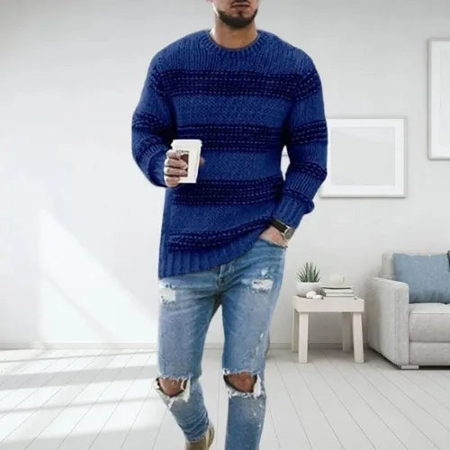James™ - Suéter Tricotado Estiloso