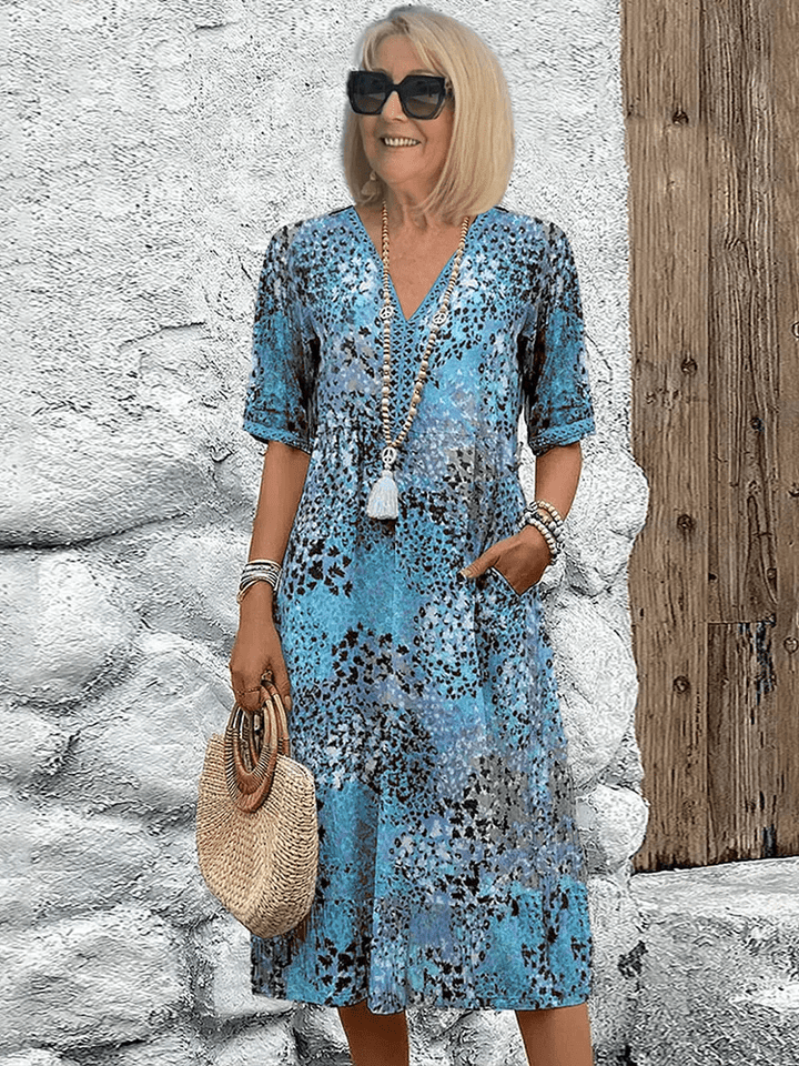 Skyler | Sommerkleid Ocean Breeze
