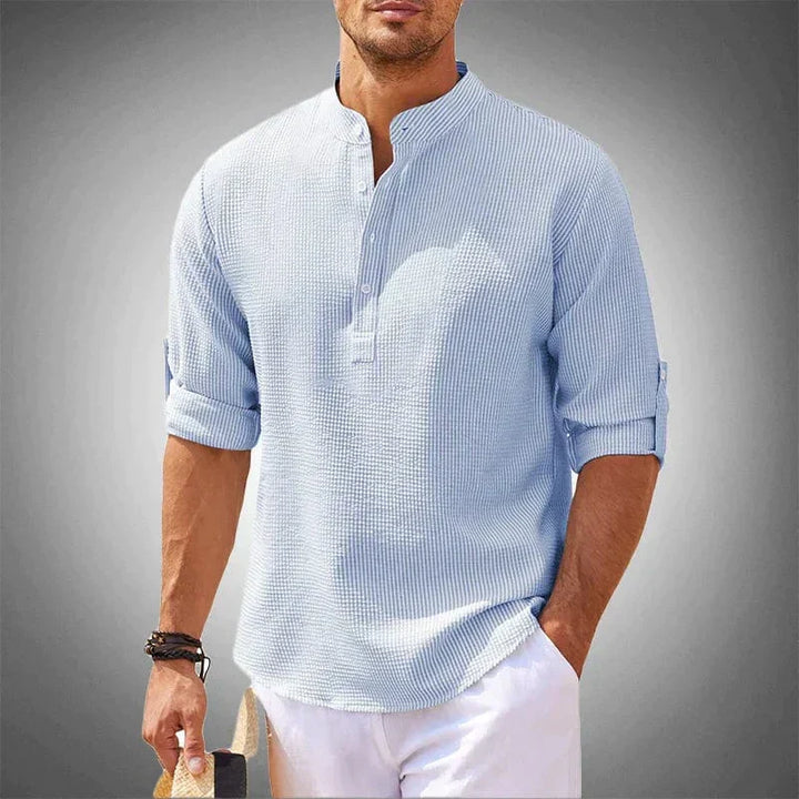 Monaco | Chemise Légère en Lin pour Homme