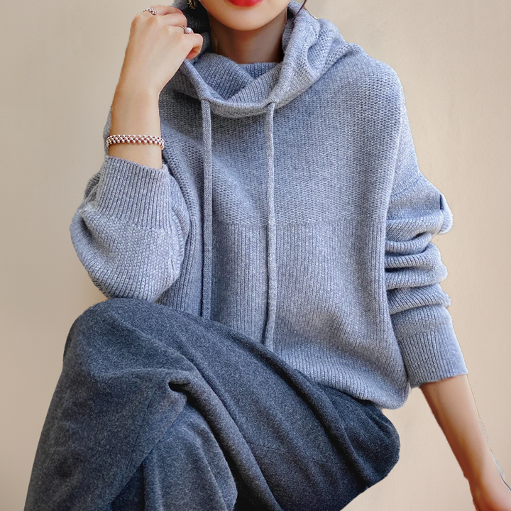 Elvire™ | Pull à capuche douillet