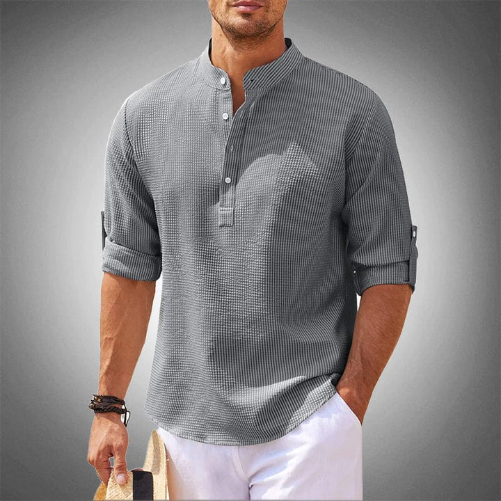 Monaco | Chemise Légère en Lin pour Homme