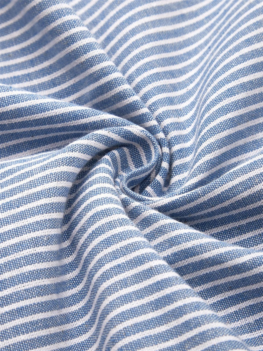 Sofia™ | Vestido Listrado de Verão