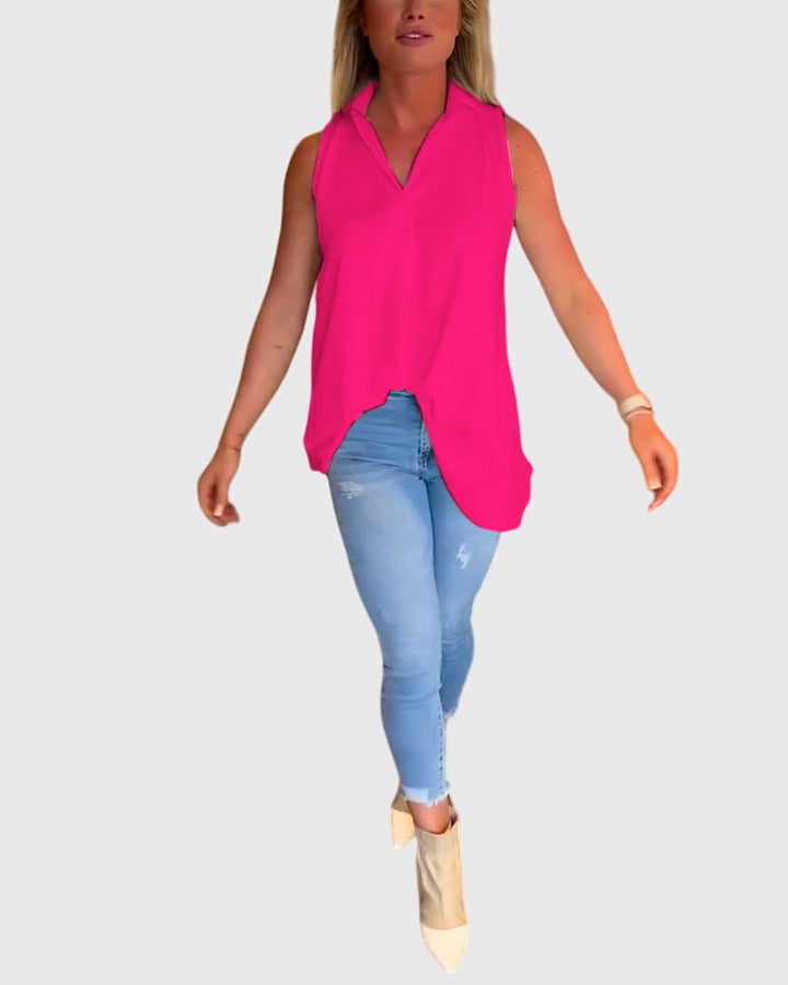 Lina™ | Ærmeløs top