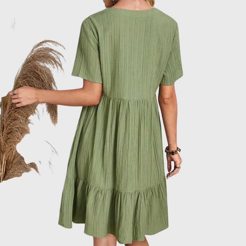 Jasmine | Vestido Elegante e Valoriza a Silhueta