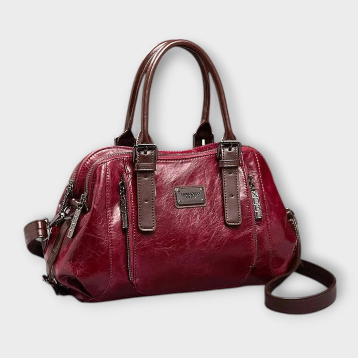 Olivia | Elegante Vintage-Schultertasche
