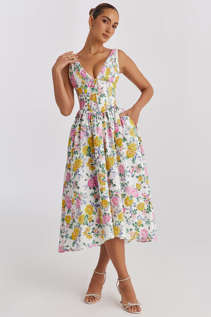 Vivian – Vestido Moderno de Resort