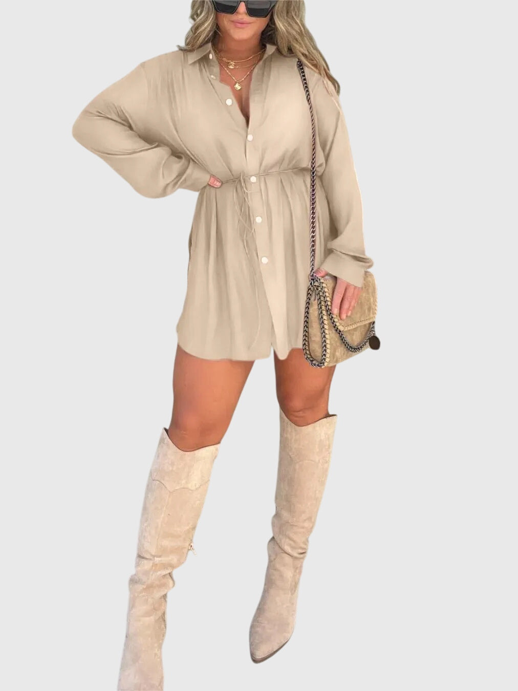 Nova™ | Elegant Romper Kjole