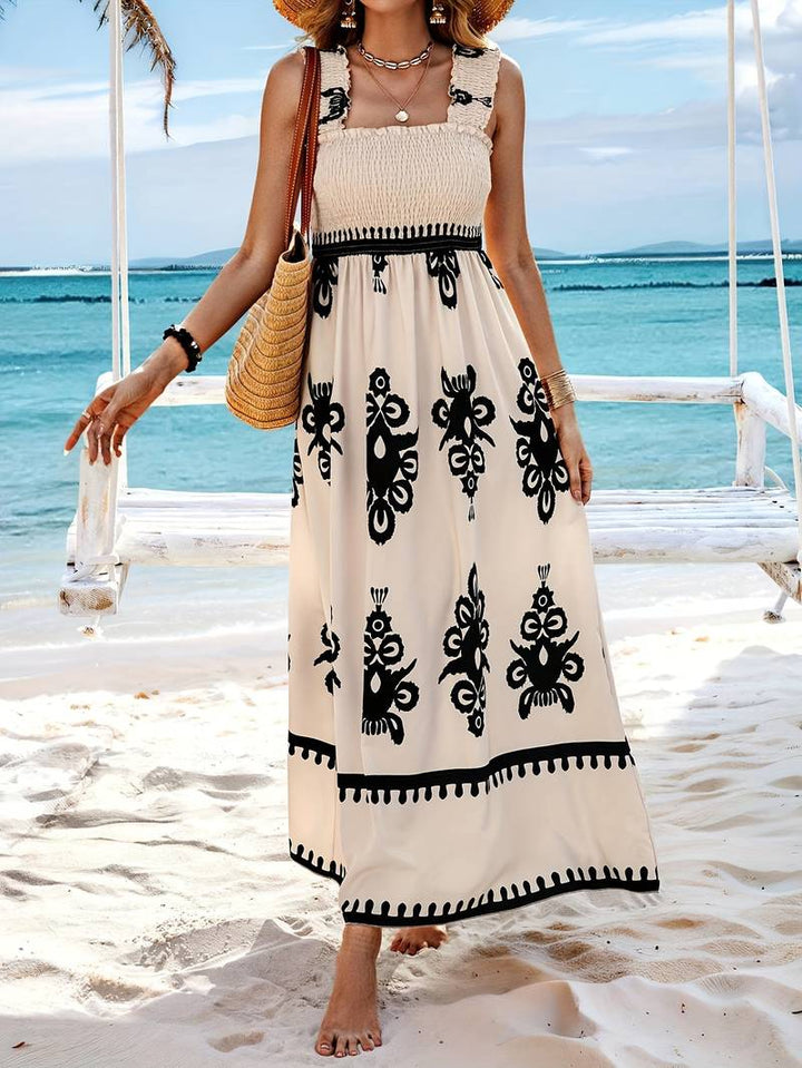 Livy | Robe Longue Bohème Desert Breeze