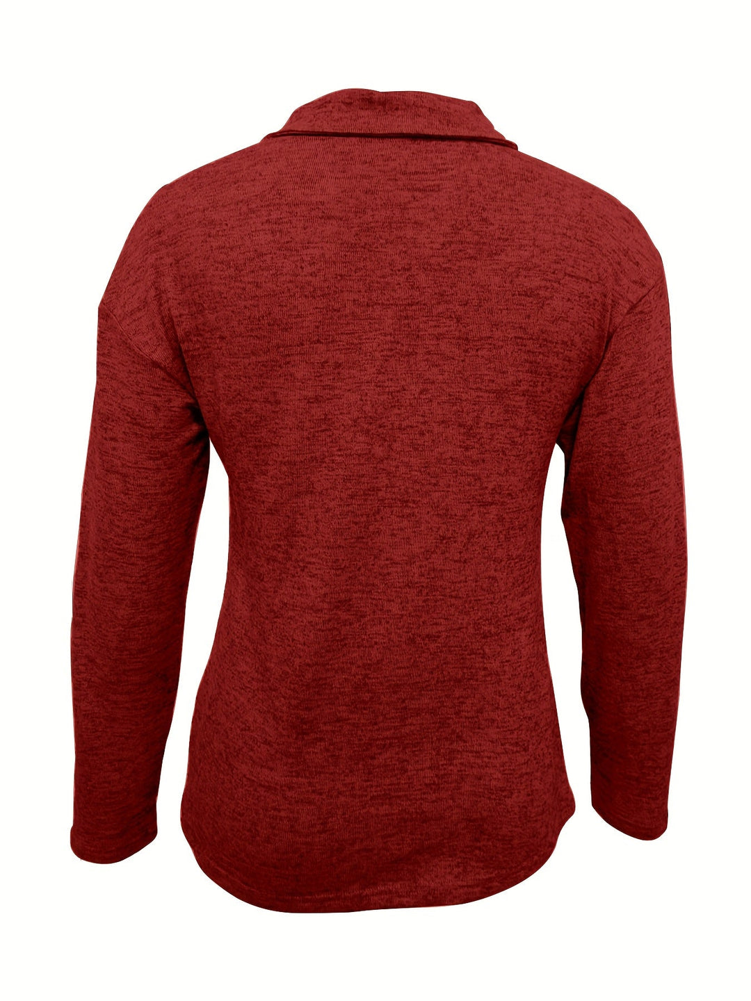 Sheena | Blusa Chic de Manga Longa