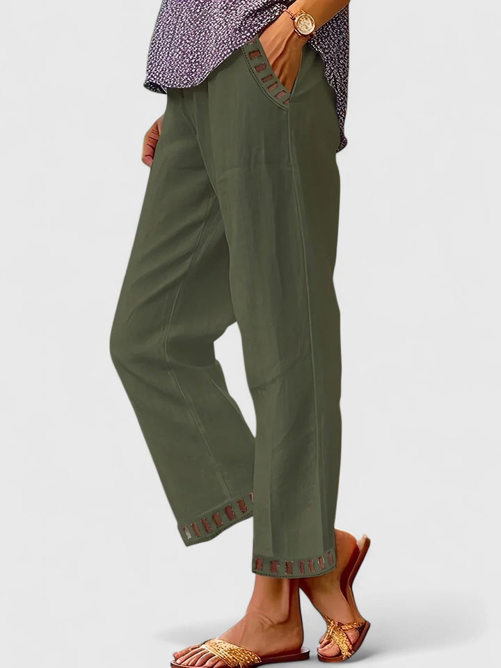 Skyla™ | Pantaloni Sofisticati