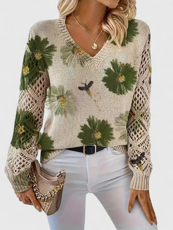 Liza|Cardigan Elegante