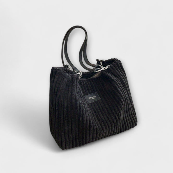 Olivia | Bolsa de Ombro de Corda Macia