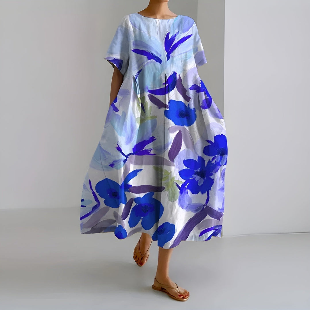 Inari™ | Elegantní květované šaty