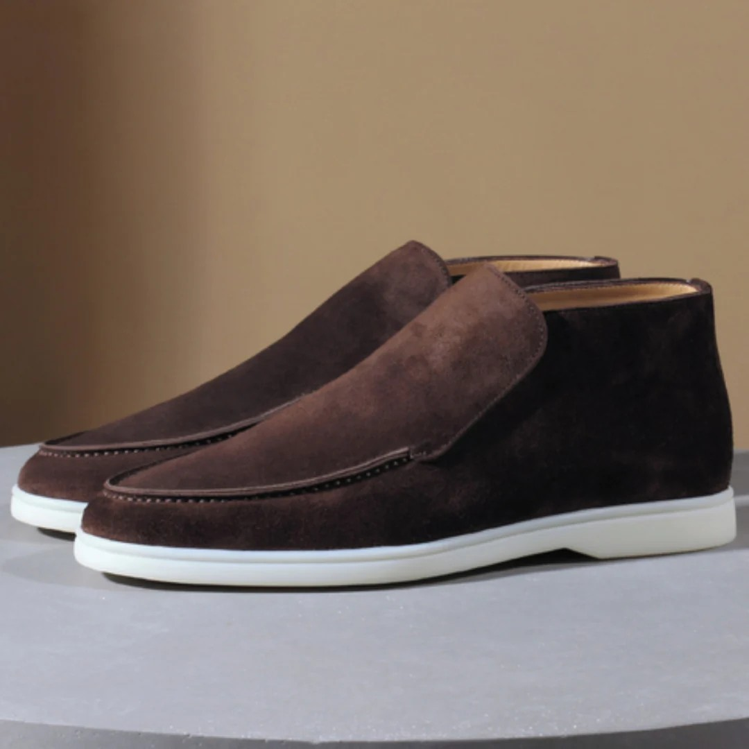 Owen™ - Stylové semišové polobotky