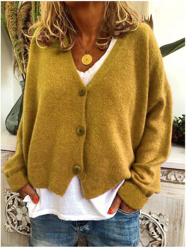 Shannon - Eleganter Strickcardigan für einen bequemen und anspruchsvollen Stil