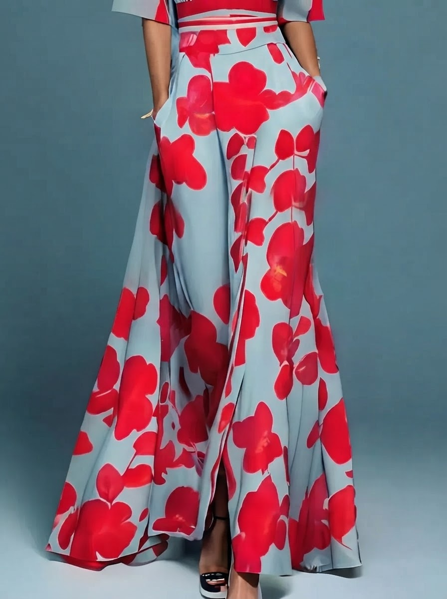 Laure | Vestido Floral Elegante