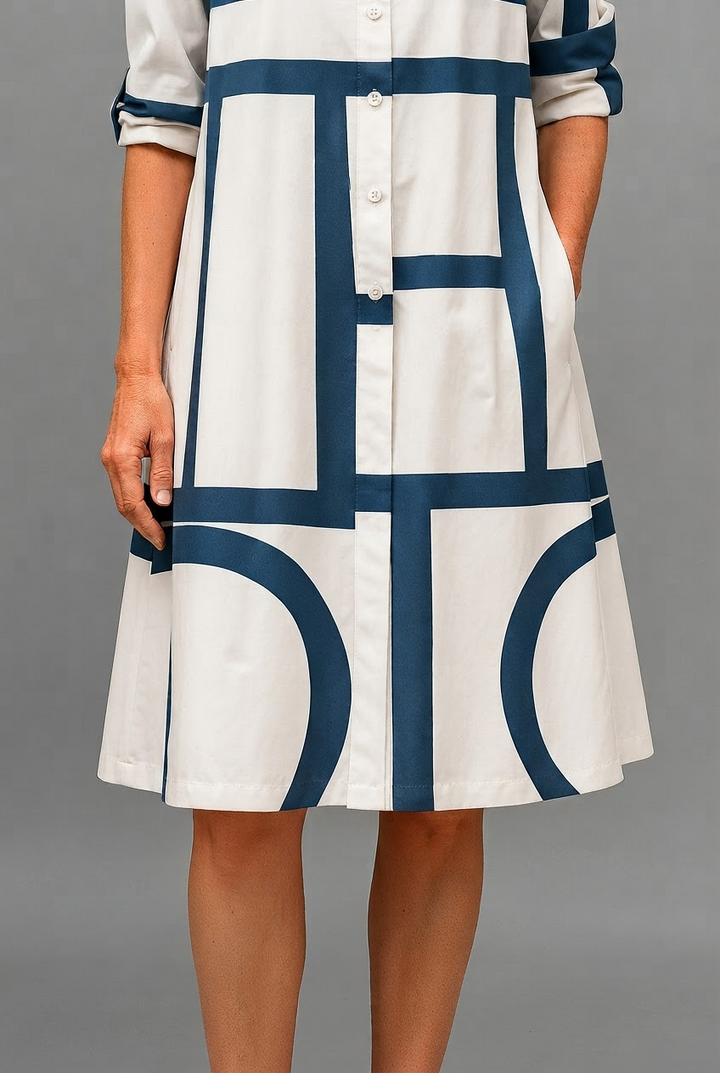Siena™ | Vestido Midi Sofisticado