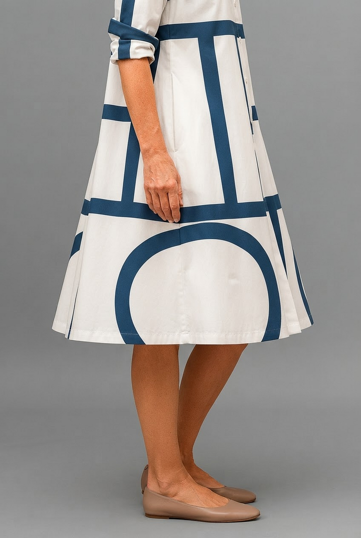 Siena™ | Vestido Midi Sofisticado