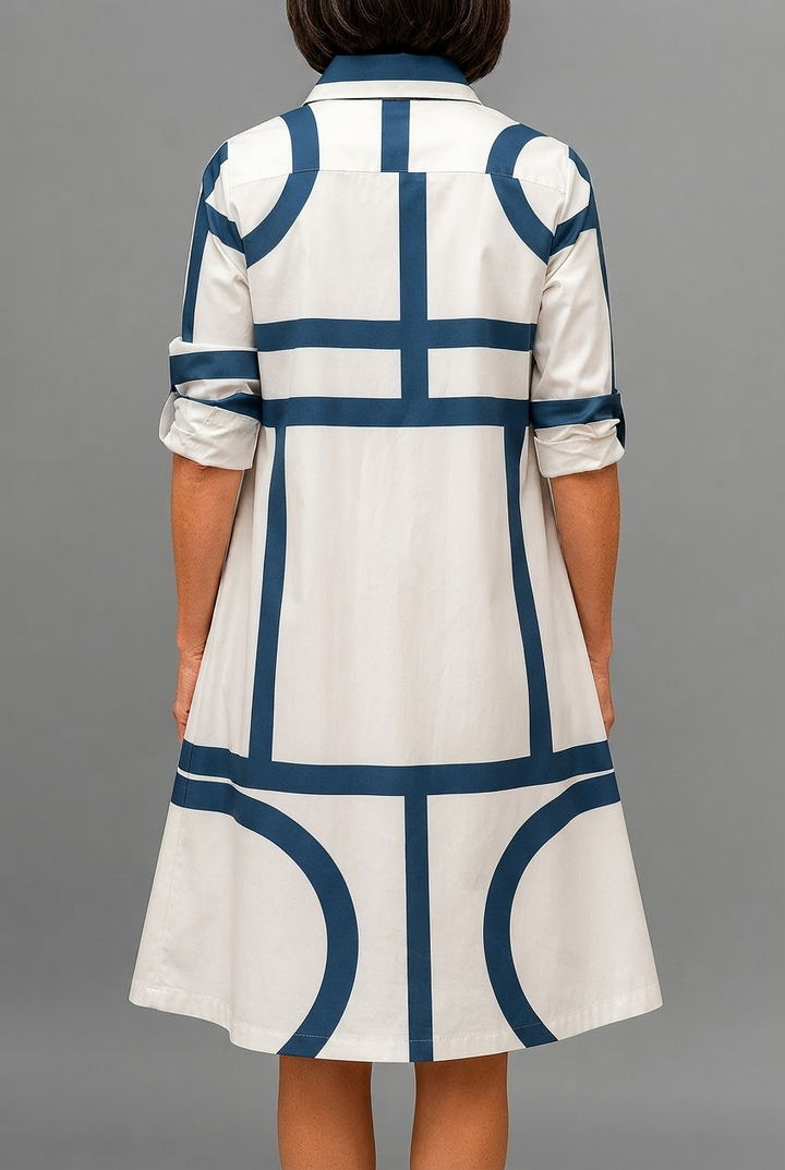 Siena™ | Vestido Midi Sofisticado