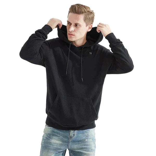 ProHoodie™ - Moletom com Capuz Aquecido e Confortável