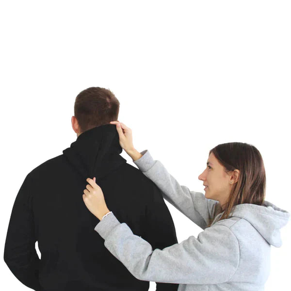 ProHoodie™ - Moletom com Capuz Aquecido e Confortável