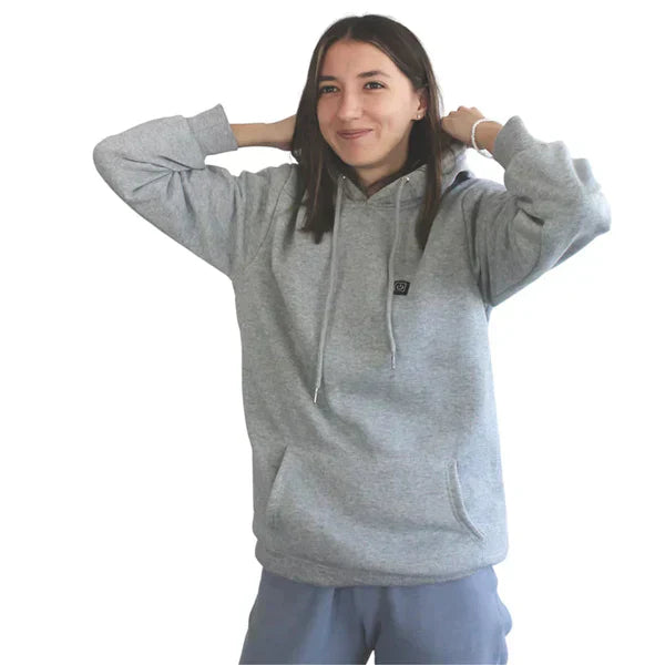 ProHoodie™ - Moletom com Capuz Aquecido e Confortável