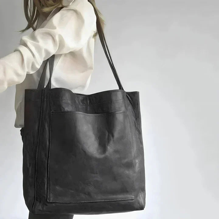Theresa | Klassisk heritage-shopper med sikker lynlåslukning