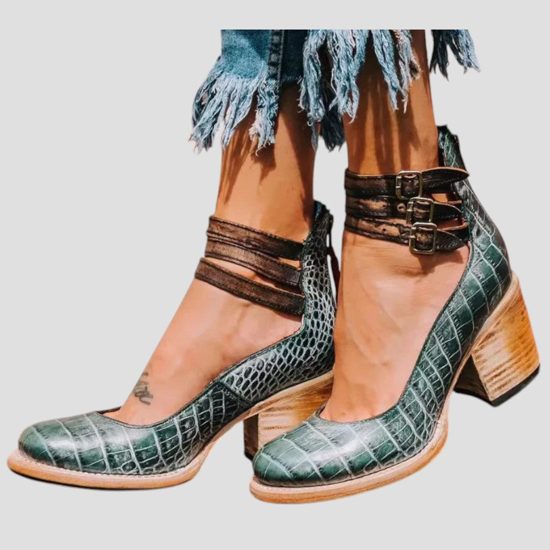 Botas estilosas e confortáveis