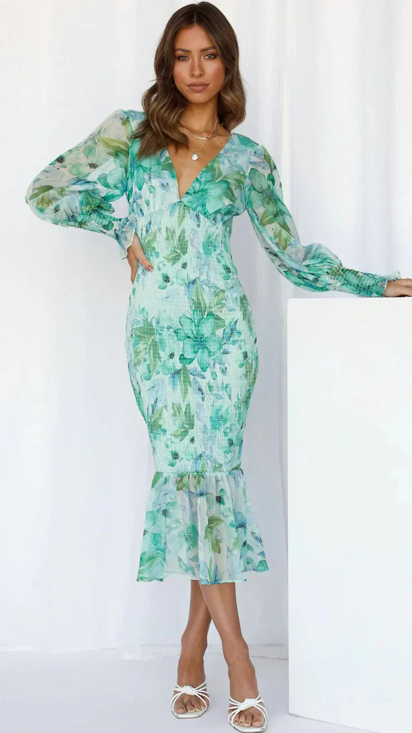Hazel – Chic Maxikjole