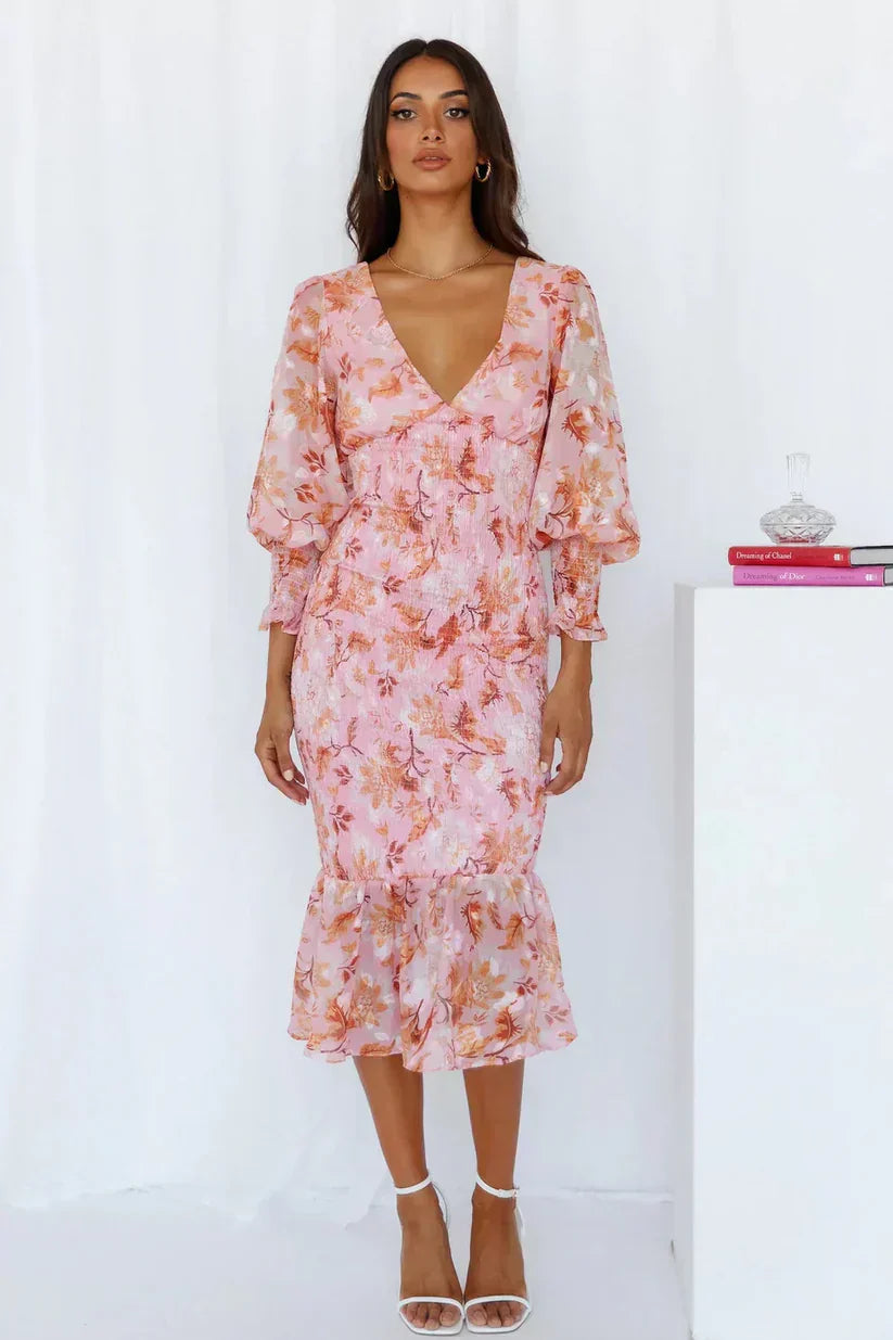 Hazel – Chic Maxikjole