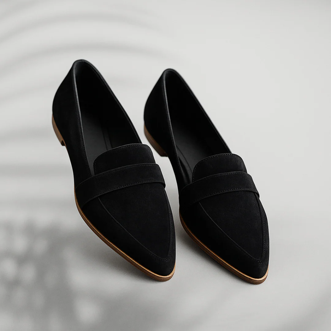 Rosie | Læder Ortopædiske Loafers | Premium Edition
