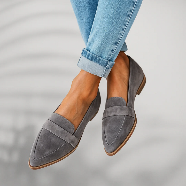 Rosie | Læder Ortopædiske Loafers | Premium Edition