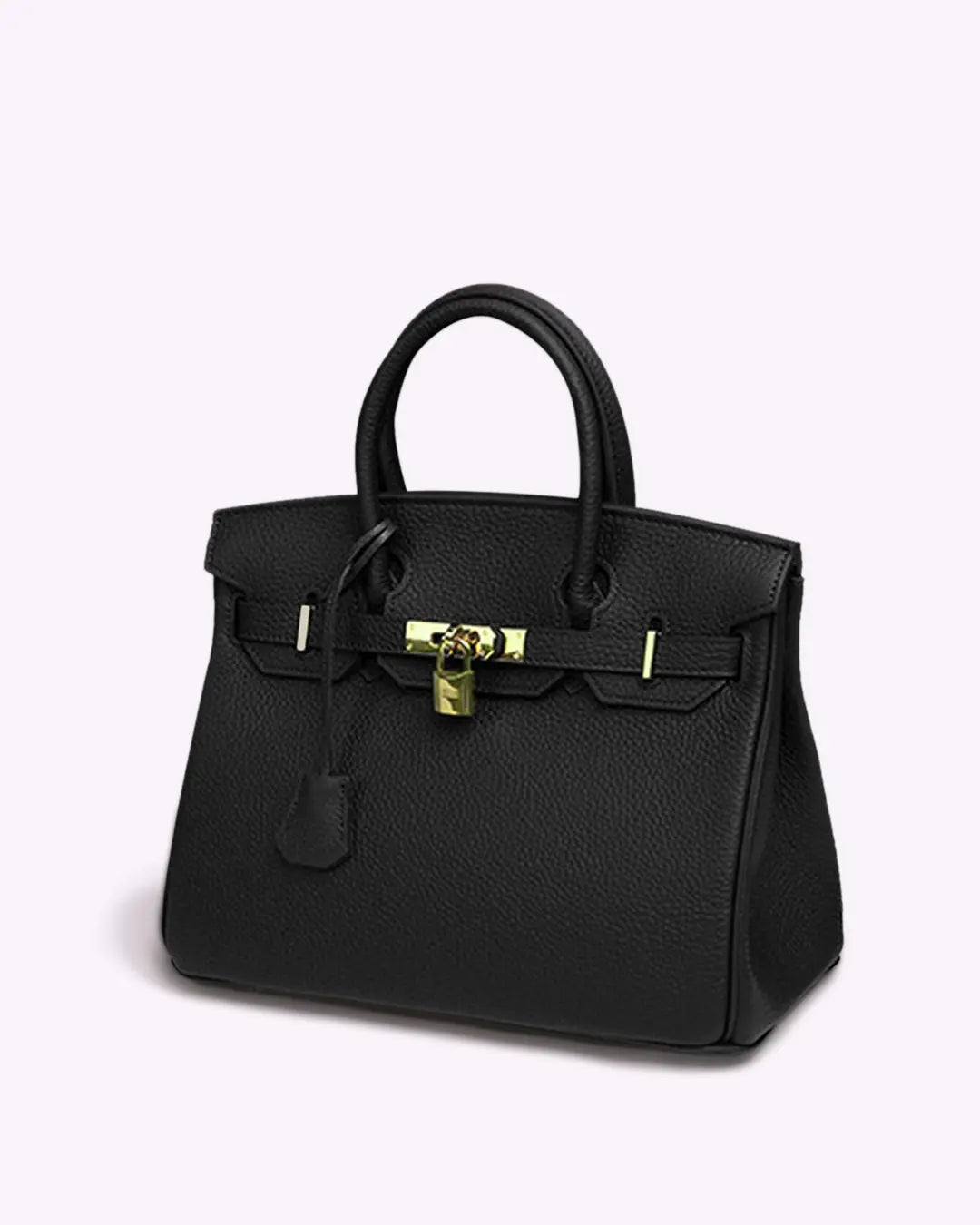 Victoria | Bolsa de mão clássica de couro com vários bolsos e fechamento seguro