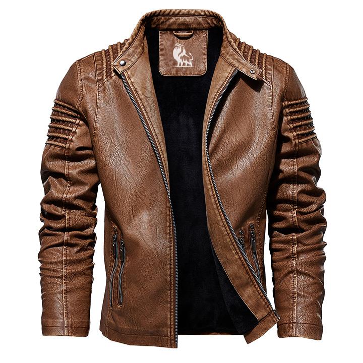 Chaqueta de Cuero Kingdom