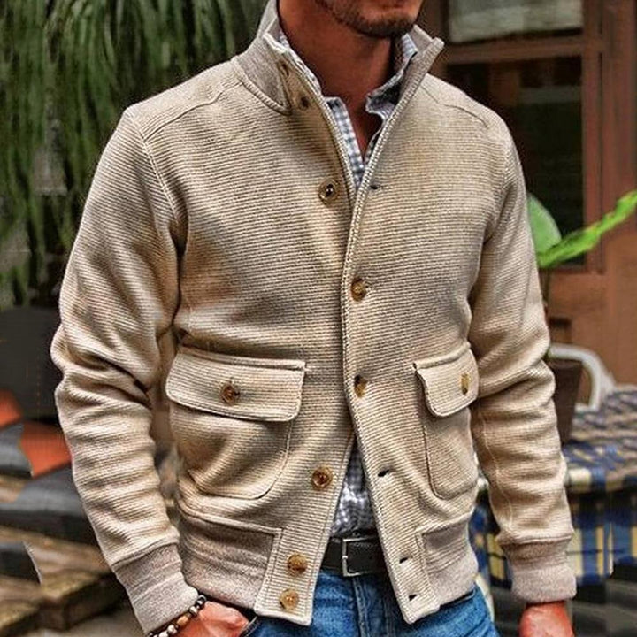 Julian™ – Colete Vintage com Gola Alta
