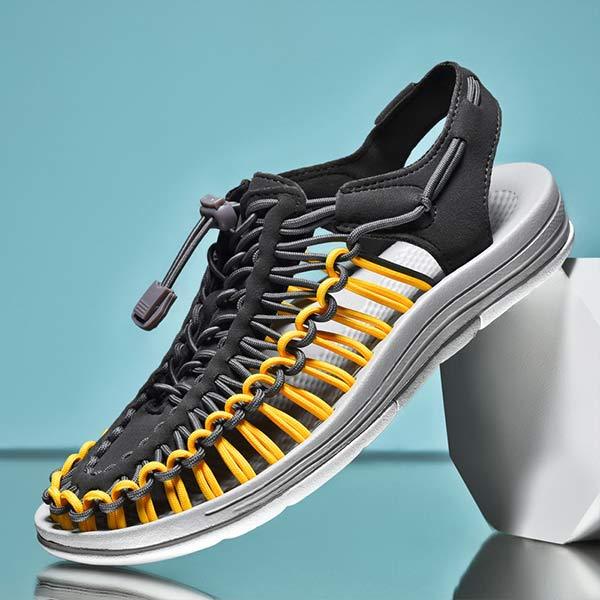 Woven Sandals – Handwoven Breathable Comfort Sandals for Men