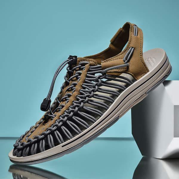 Woven Sandals – Handwoven Breathable Comfort Sandals for Men